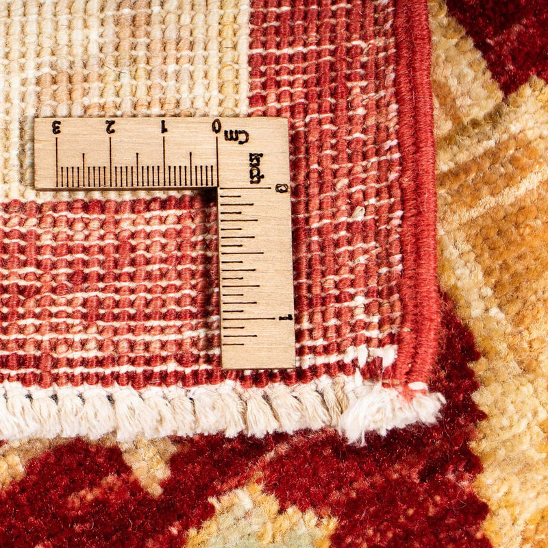 Alfombra Ziegler - 247 x 172 cm - rojo oscuro