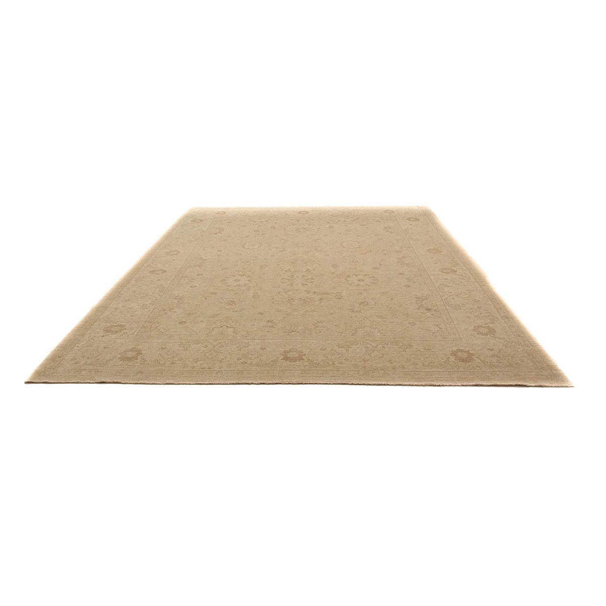 Alfombra Ziegler - 304 x 253 cm - marrón claro