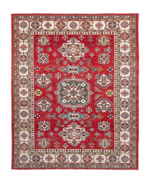 Alfombra Ziegler - Kazak - 303 x 250 cm - rojo
