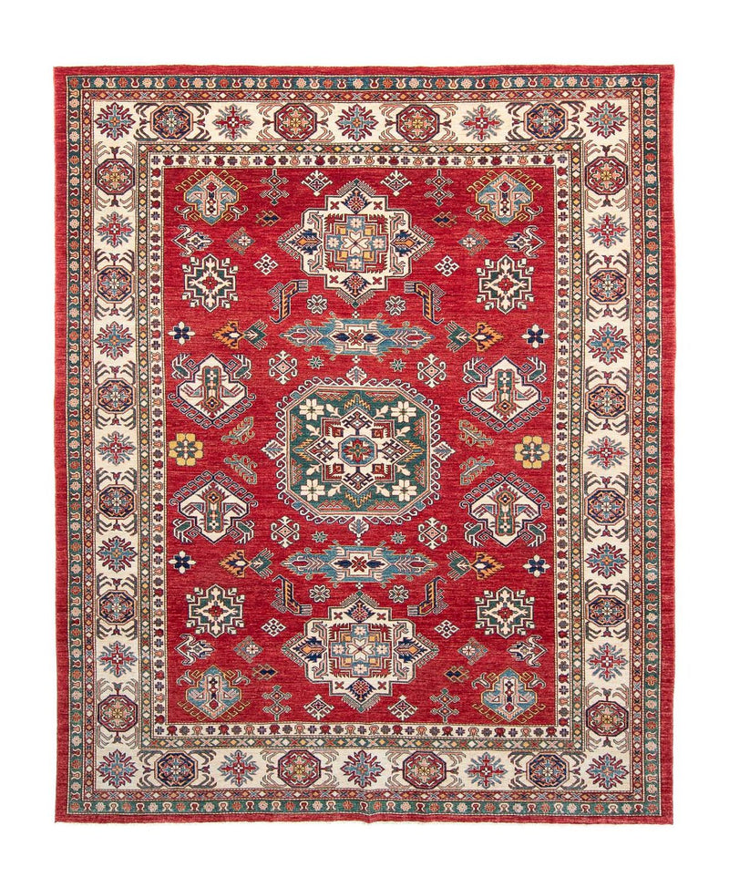 Alfombra Ziegler - Kazak - 303 x 250 cm - rojo