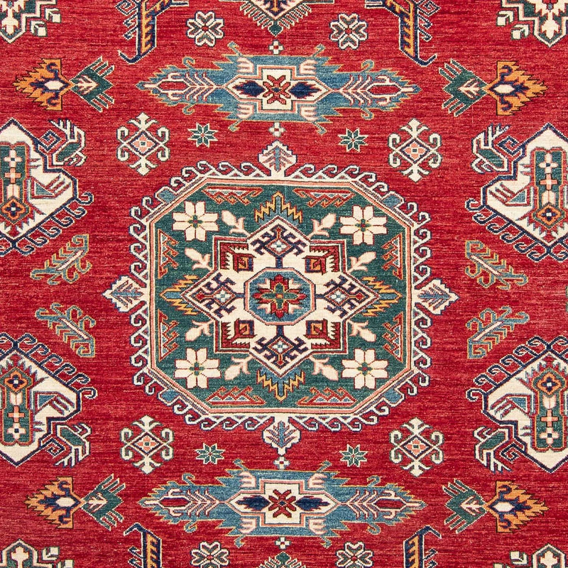 Alfombra Ziegler - Kazak - 303 x 250 cm - rojo