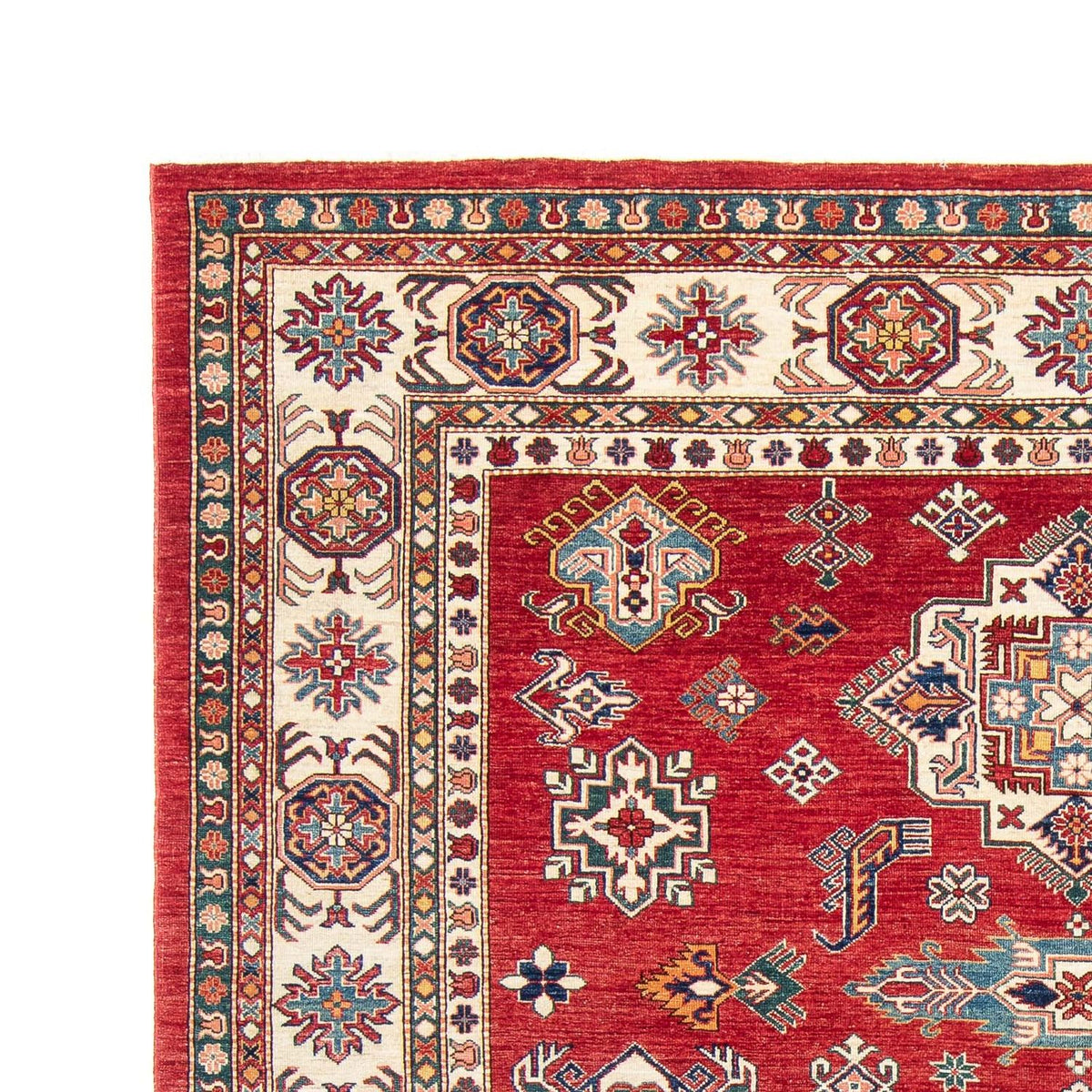 Alfombra Ziegler - Kazak - 303 x 250 cm - rojo