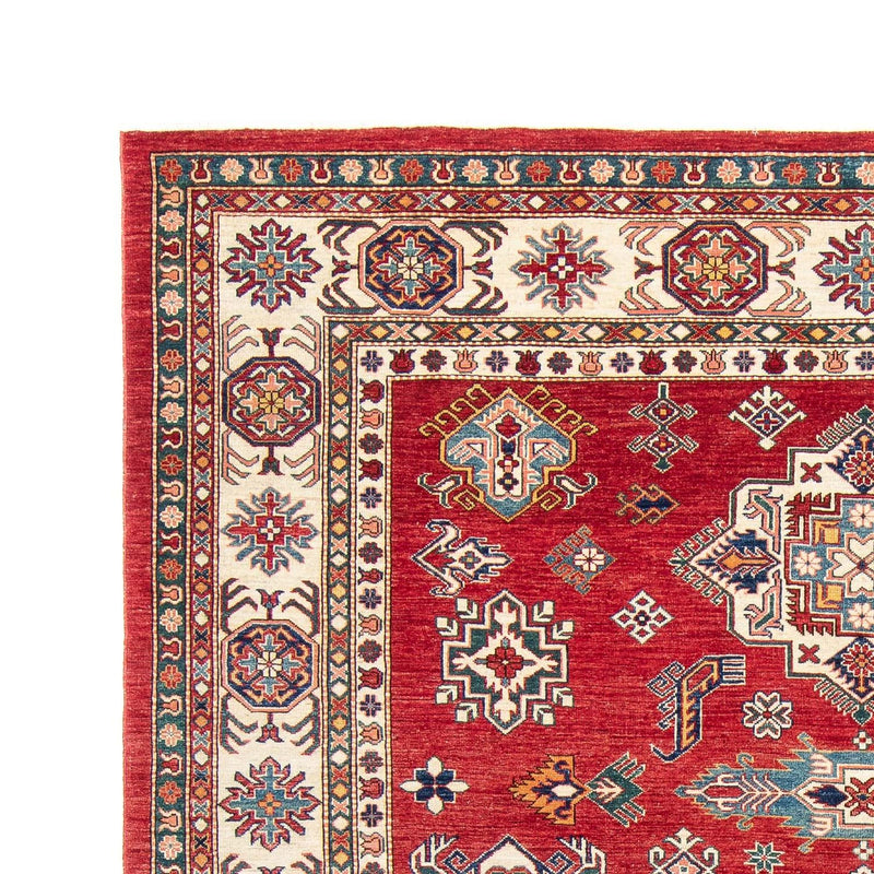Alfombra Ziegler - Kazak - 303 x 250 cm - rojo