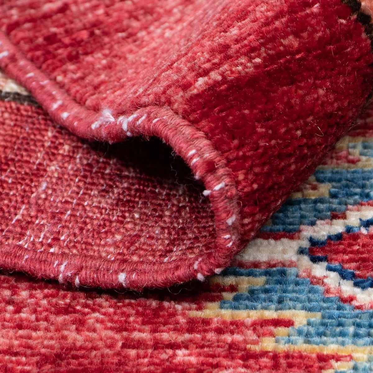 Alfombra Ziegler - Kazak - 303 x 250 cm - rojo