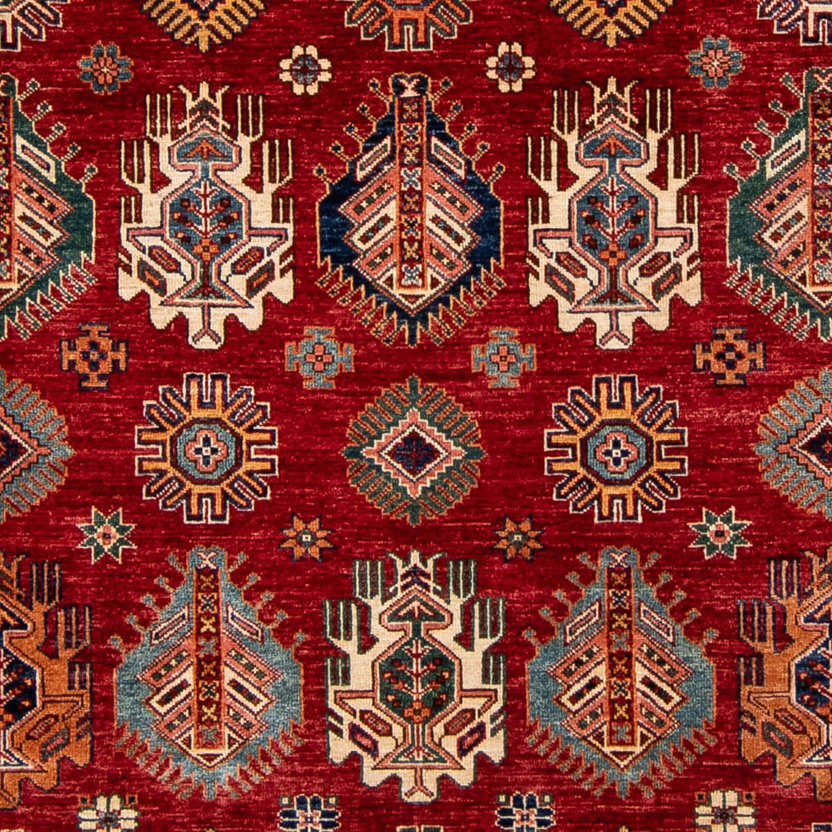 Alfombra Ziegler - Kazak - 289 x 211 cm - rojo oscuro