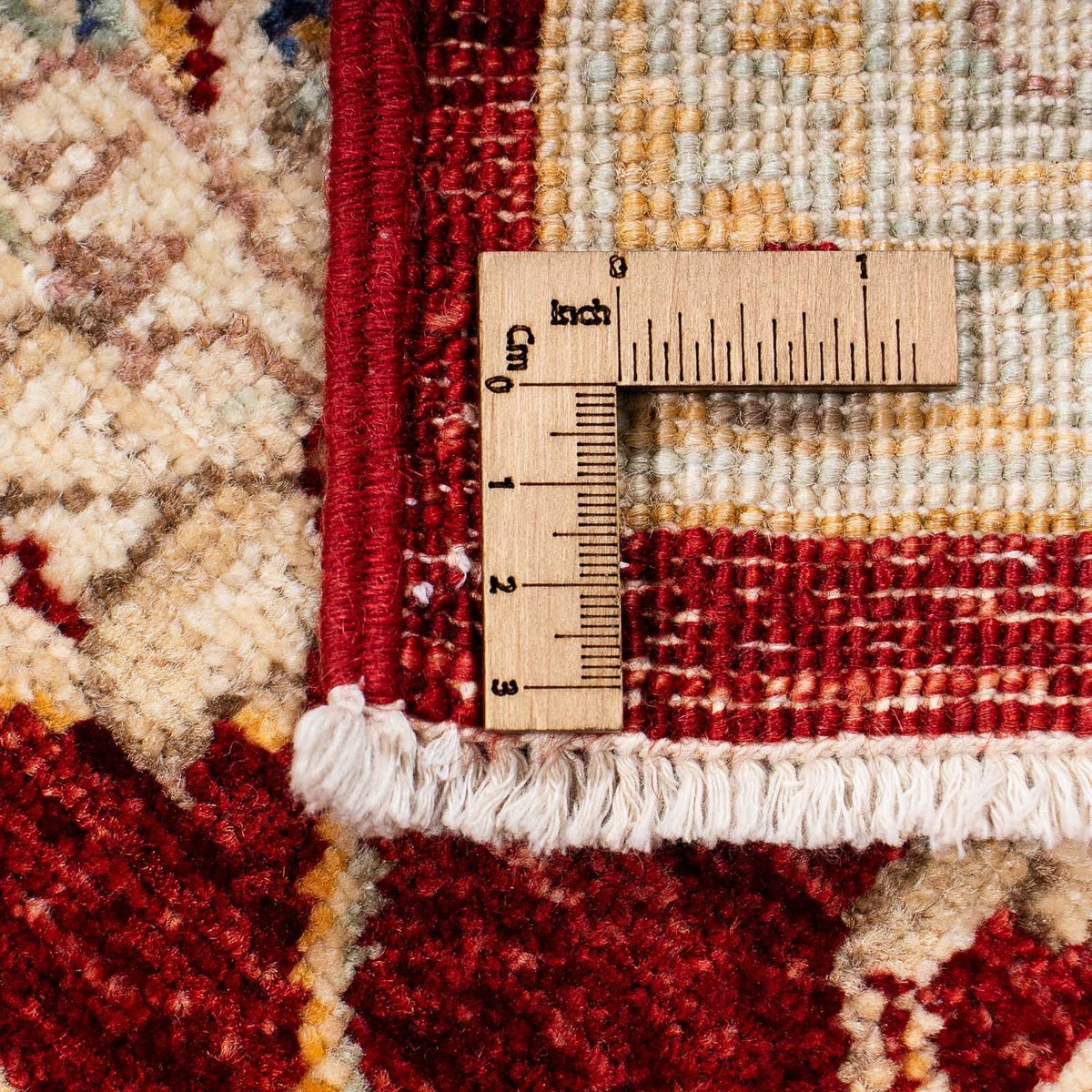 Alfombra Ziegler - 237 x 169 cm - rojo oscuro