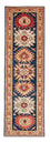 Alfombra de pasillo Alfombra Ziegler - Kazak - 252 x 77 cm - azul oscuro