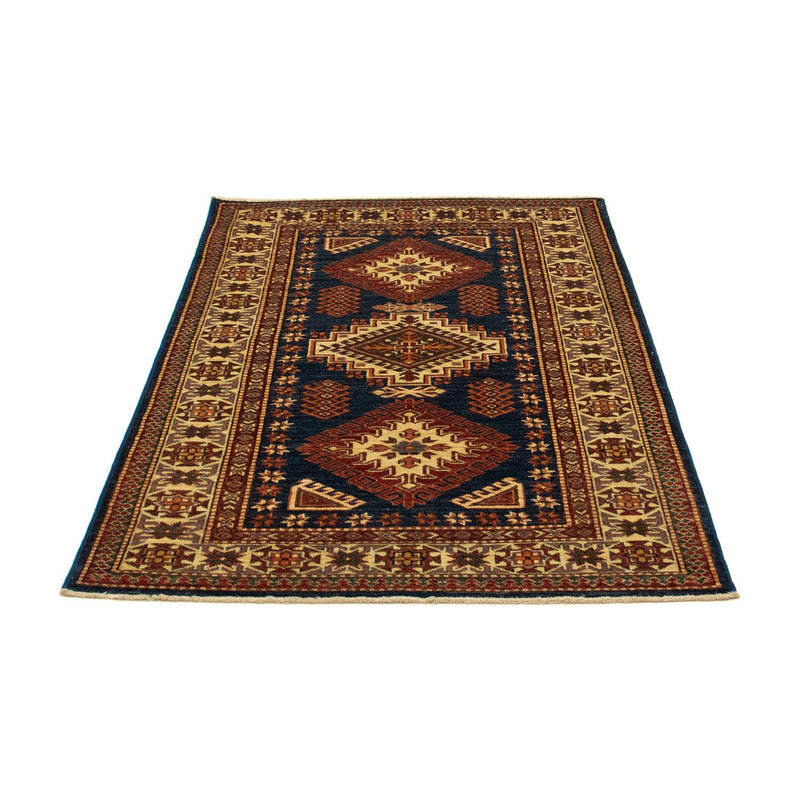 Alfombra Ziegler - Kazak - 157 x 93 cm - azul oscuro