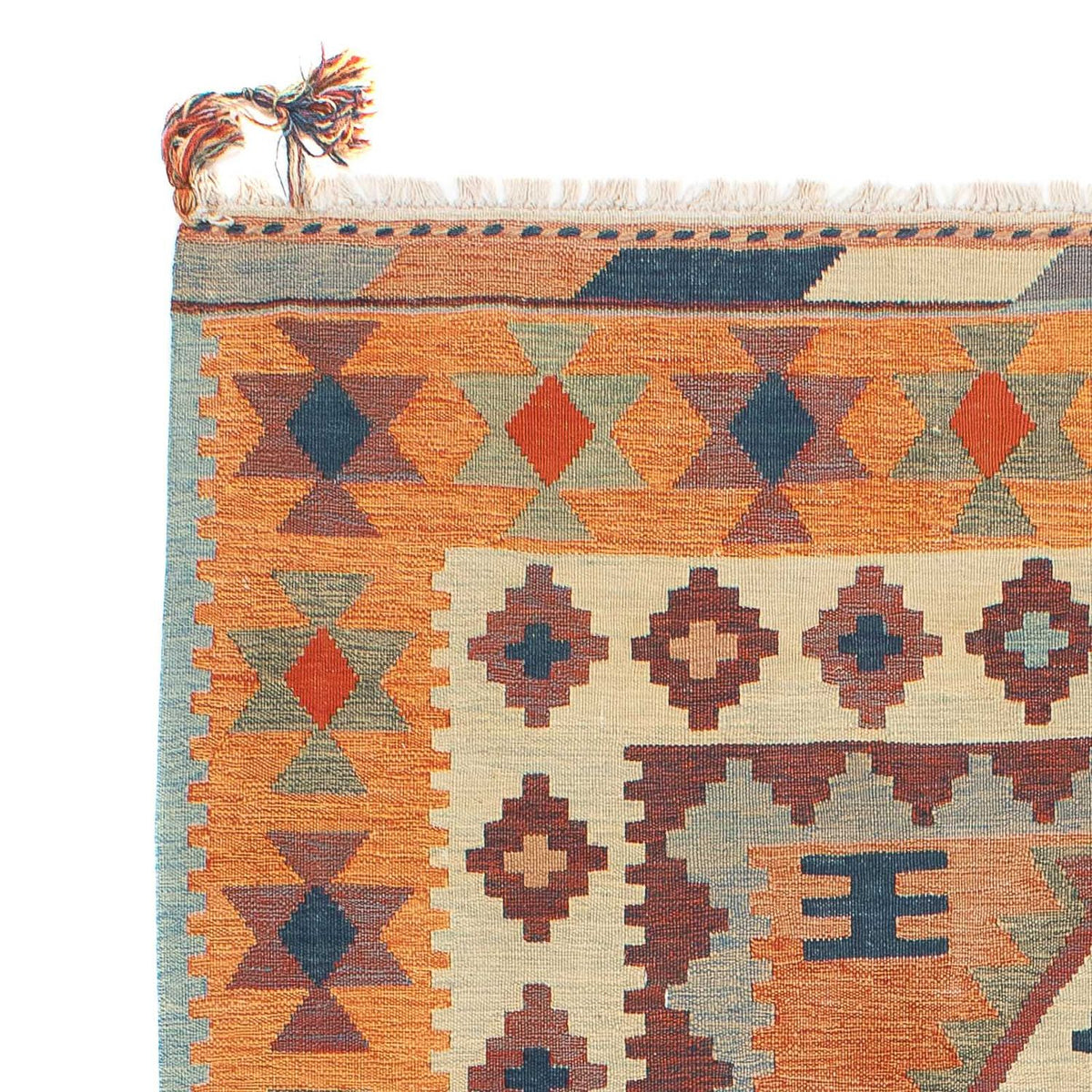 Alfombra Kelim - Oriental - 212 x 143 cm - multicolor