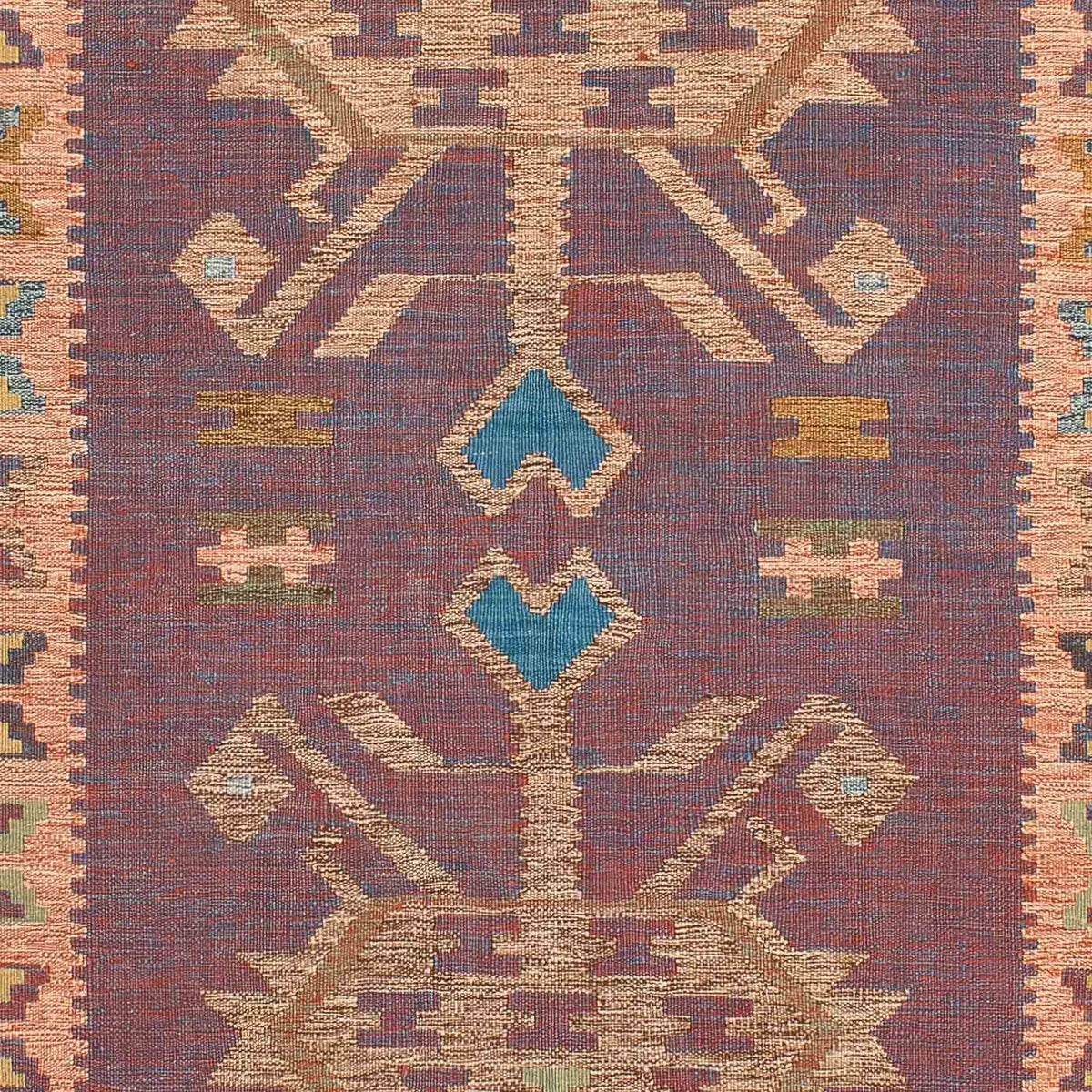 Alfombra Kelim - Oriental - 207 x 151 cm - multicolor