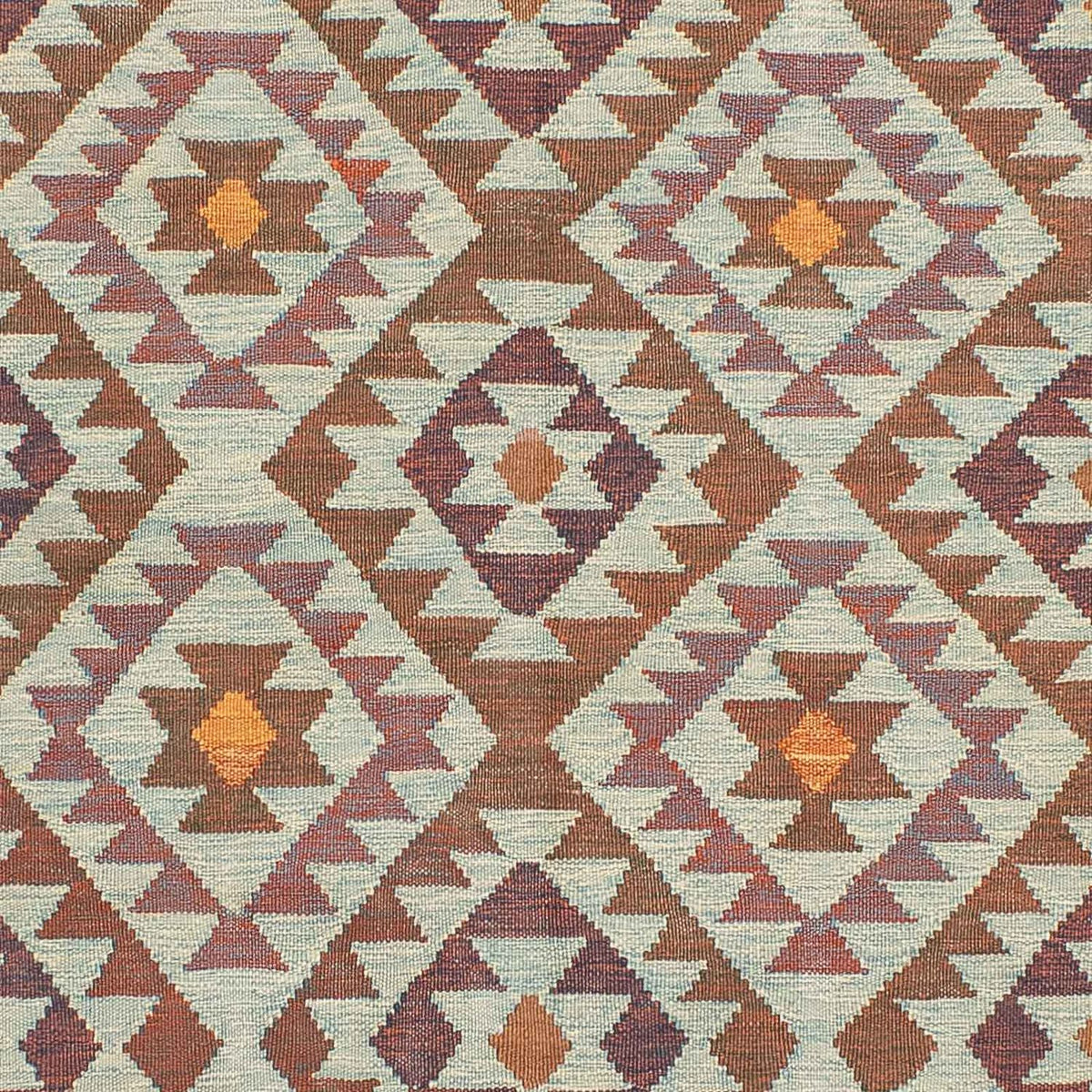Alfombra Kelim - Oriental - 197 x 144 cm - multicolor