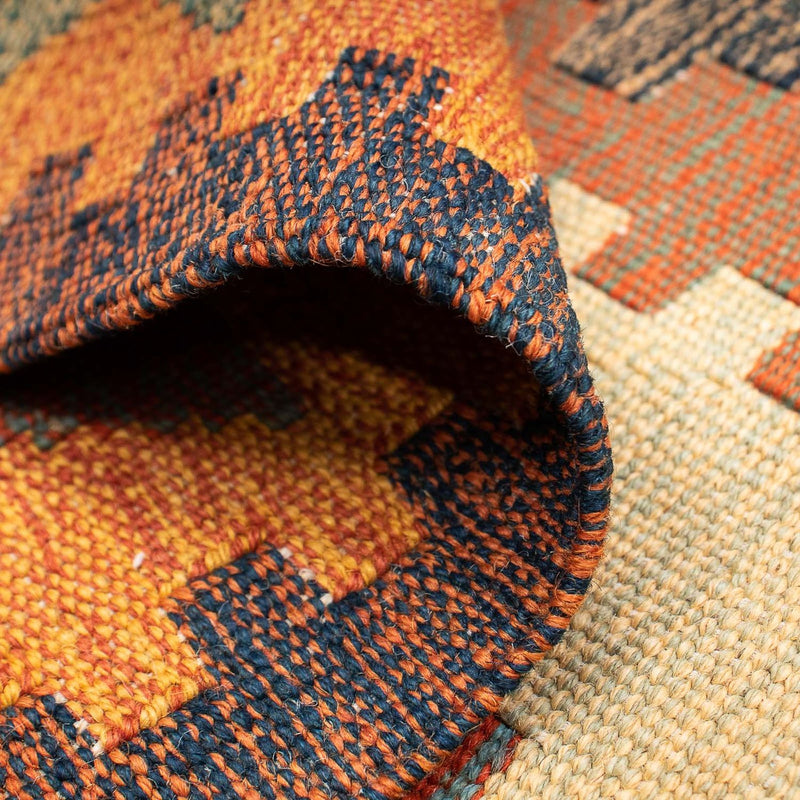 Alfombra Kelim - Oriental - 200 x 144 cm - marrón