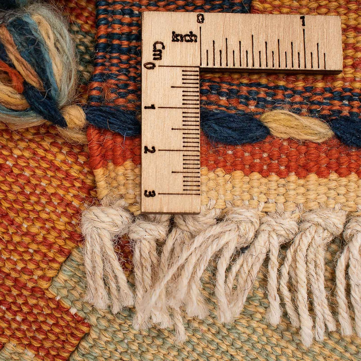 Alfombra Kelim - Oriental - 200 x 144 cm - marrón