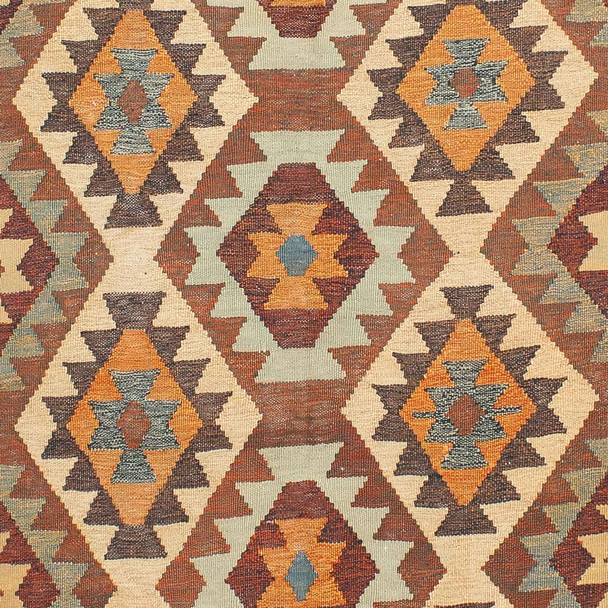 Alfombra Kelim - Oriental - 212 x 152 cm - multicolor