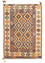 Alfombra Kelim - Oriental - 210 x 145 cm - multicolor