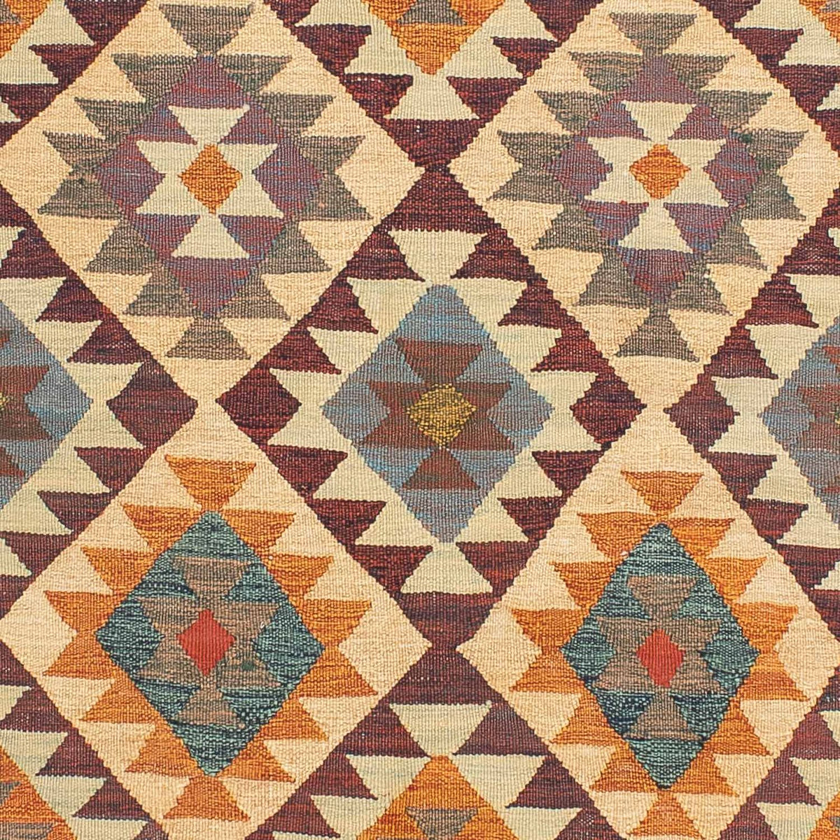 Alfombra Kelim - Oriental - 210 x 145 cm - multicolor