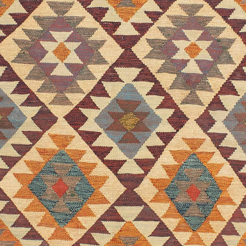 Alfombra Kelim - Oriental - 210 x 145 cm - multicolor