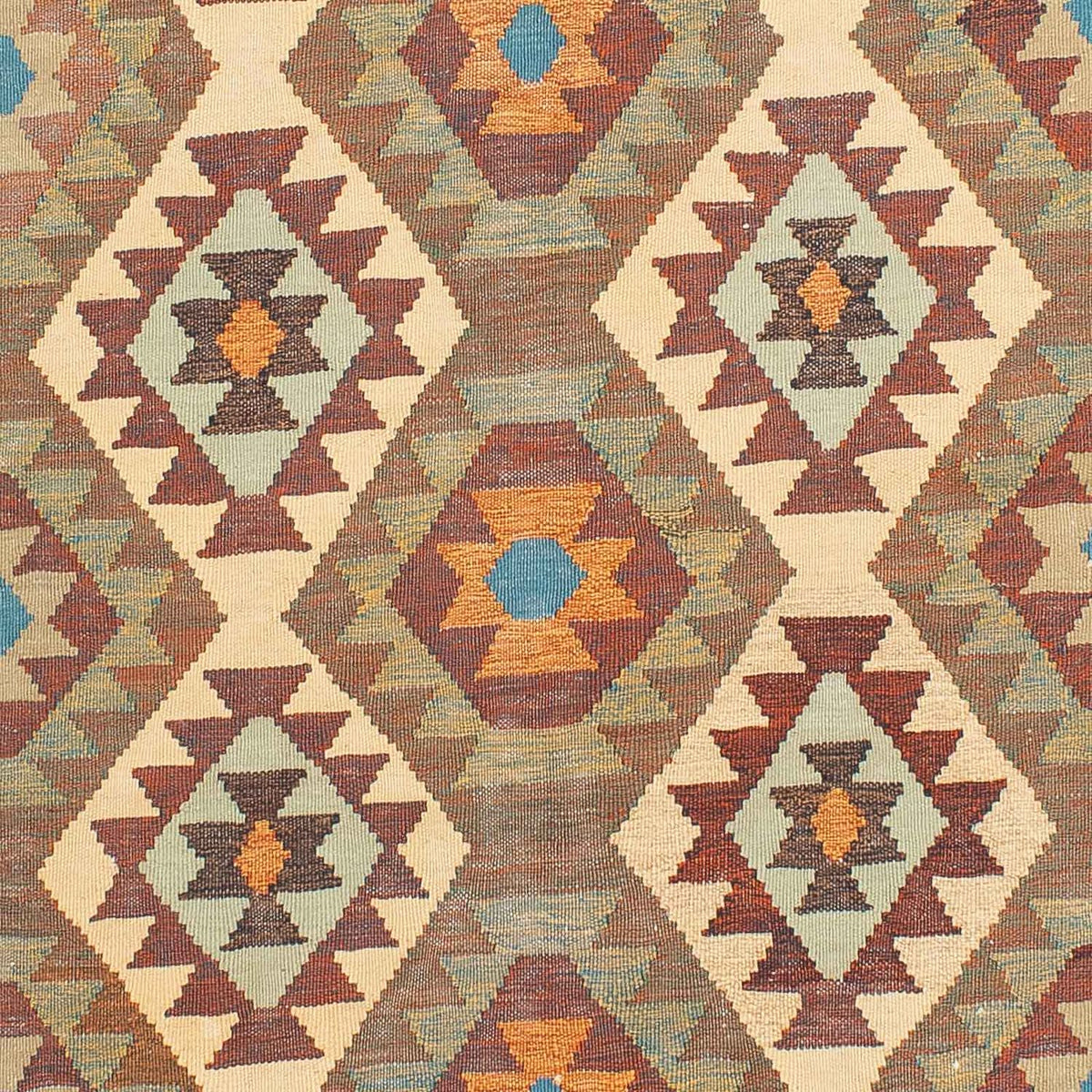 Alfombra Kelim - Oriental - 208 x 148 cm - multicolor