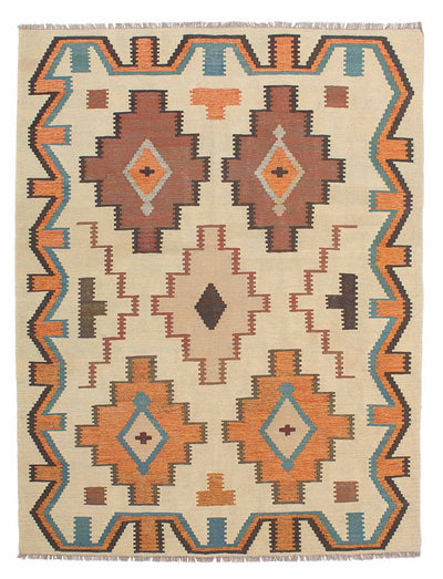 Kilim Fars 158x205cm - multicolor