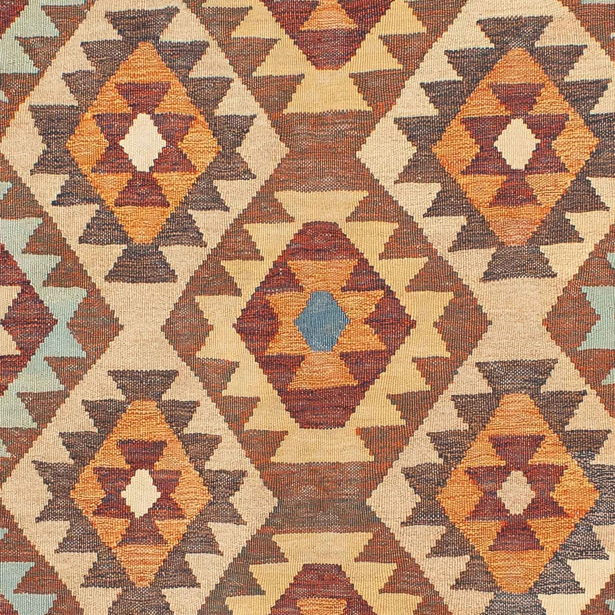 Alfombra Kelim - Oriental - 208 x 154 cm - multicolor