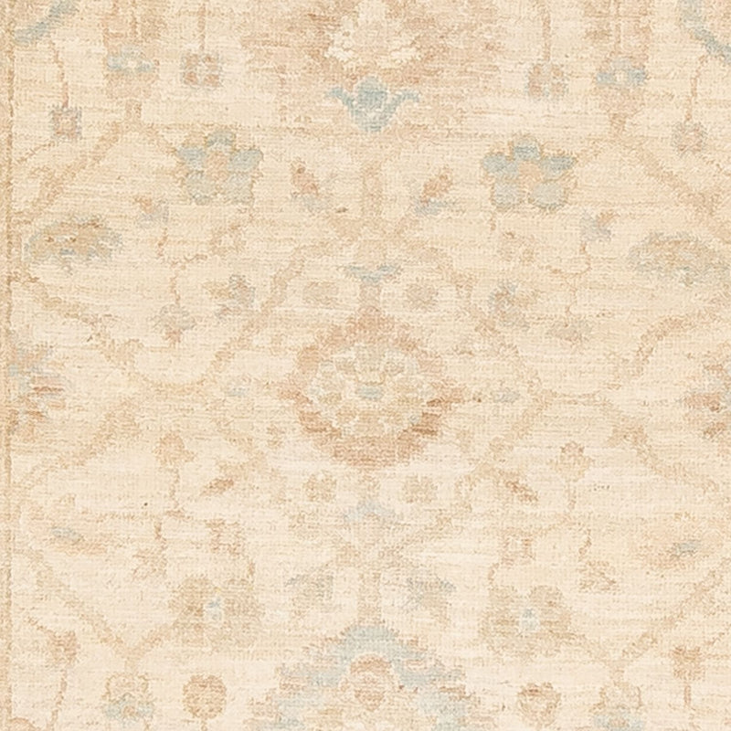 Alfombra de pasillo Alfombra Ziegler - 245 x 79 cm - beige