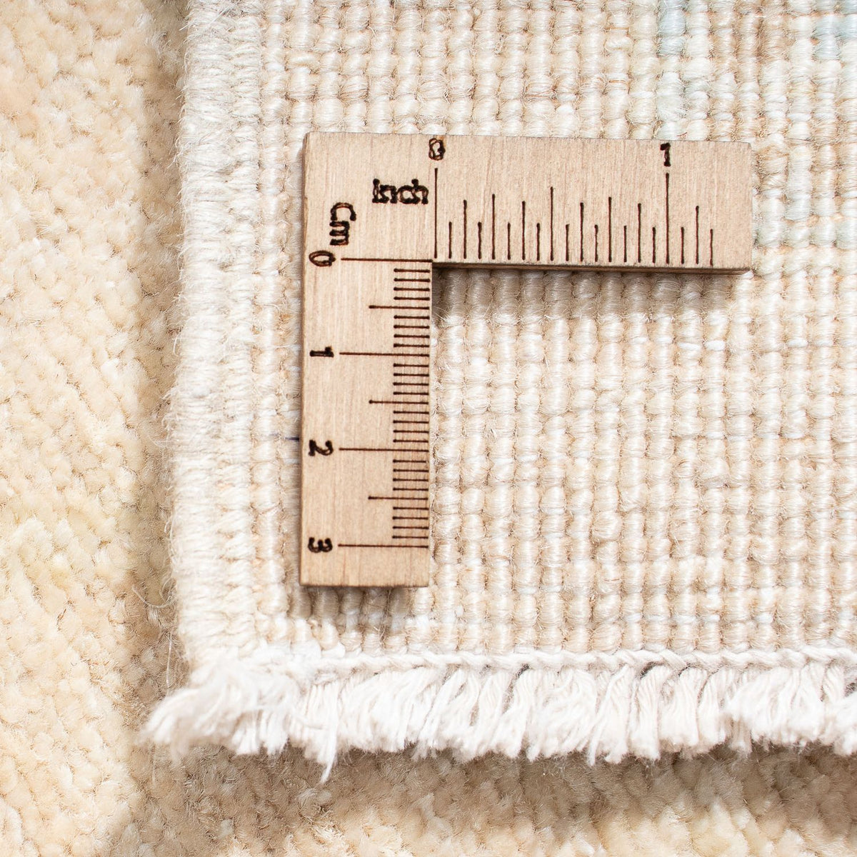 Alfombra Ziegler - 304 x 248 cm - marrón claro