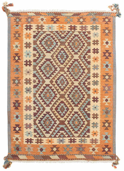 Kilim Fars 147x205cm - multicolor