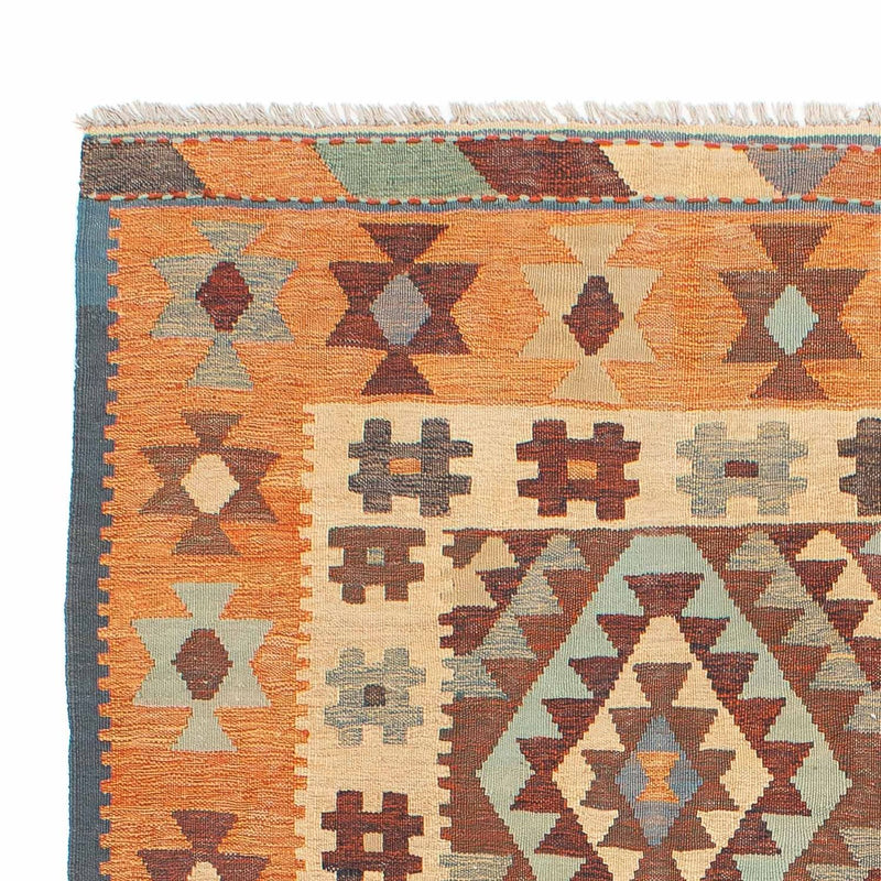 Alfombra Kelim - Oriental - 208 x 150 cm - multicolor