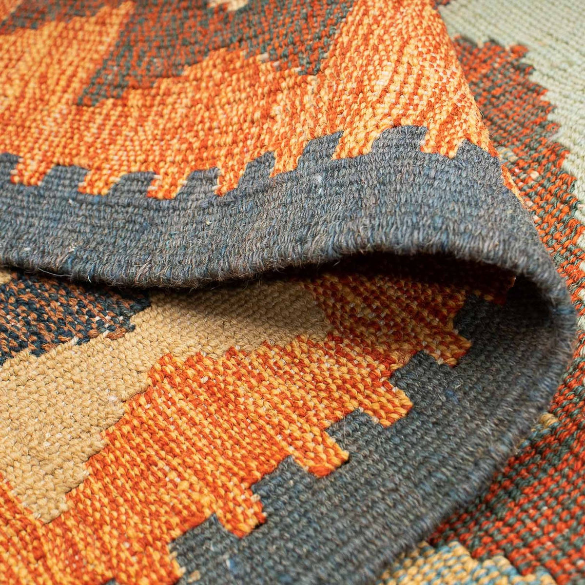 Alfombra Kelim - Oriental - 208 x 150 cm - multicolor