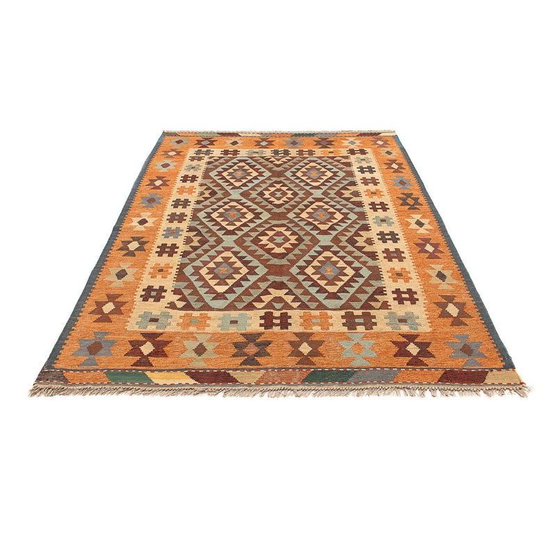 Alfombra Kelim - Oriental - 208 x 150 cm - multicolor