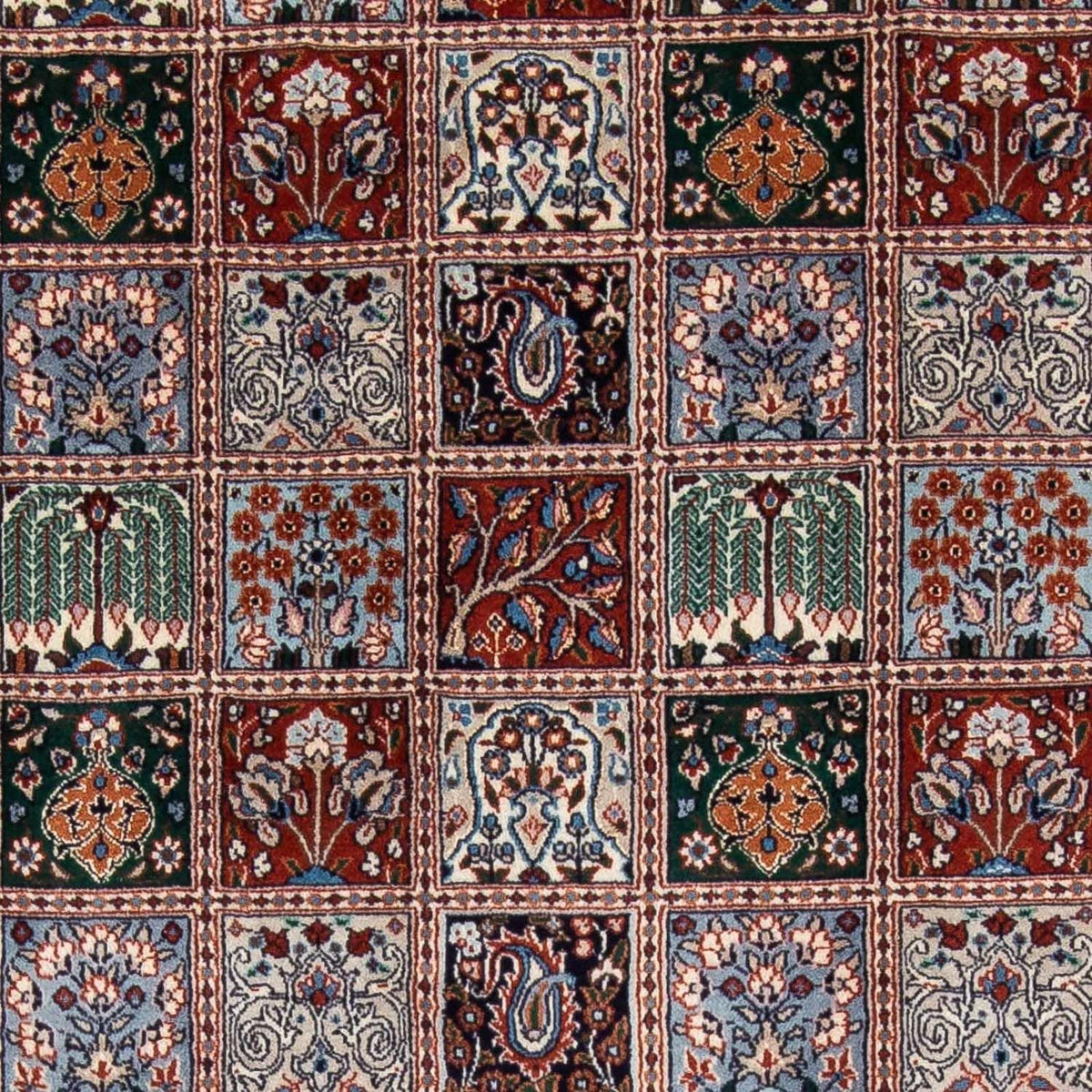 Alfombra persa - Clásica - 284 x 196 cm - multicolor