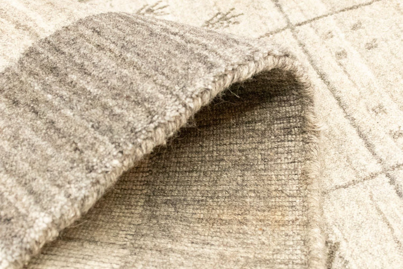 Alfombra Vintage - 140 x 70 cm - plata