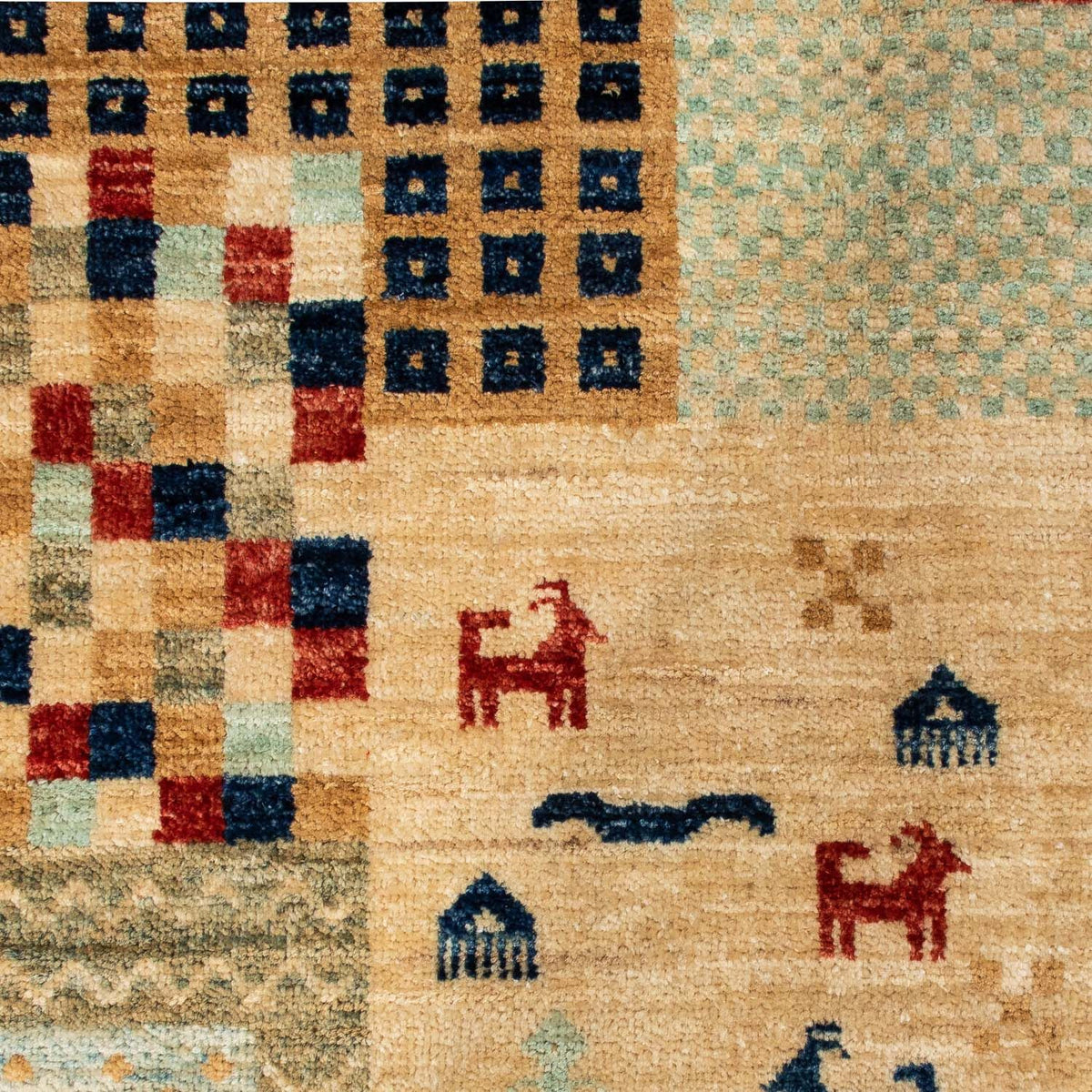 Alfombra Ziegler - 308 x 202 cm - marrón claro
