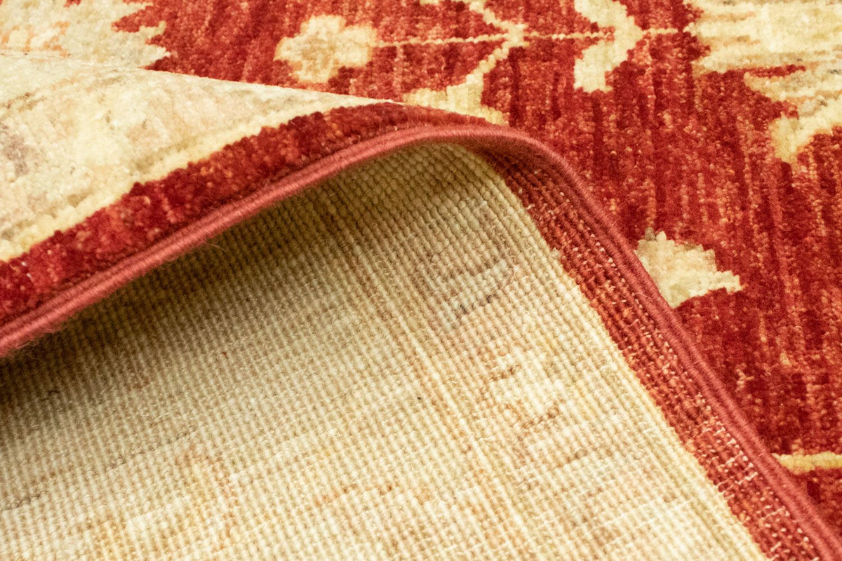 Alfombra Ziegler - 208 x 148 cm - rojo