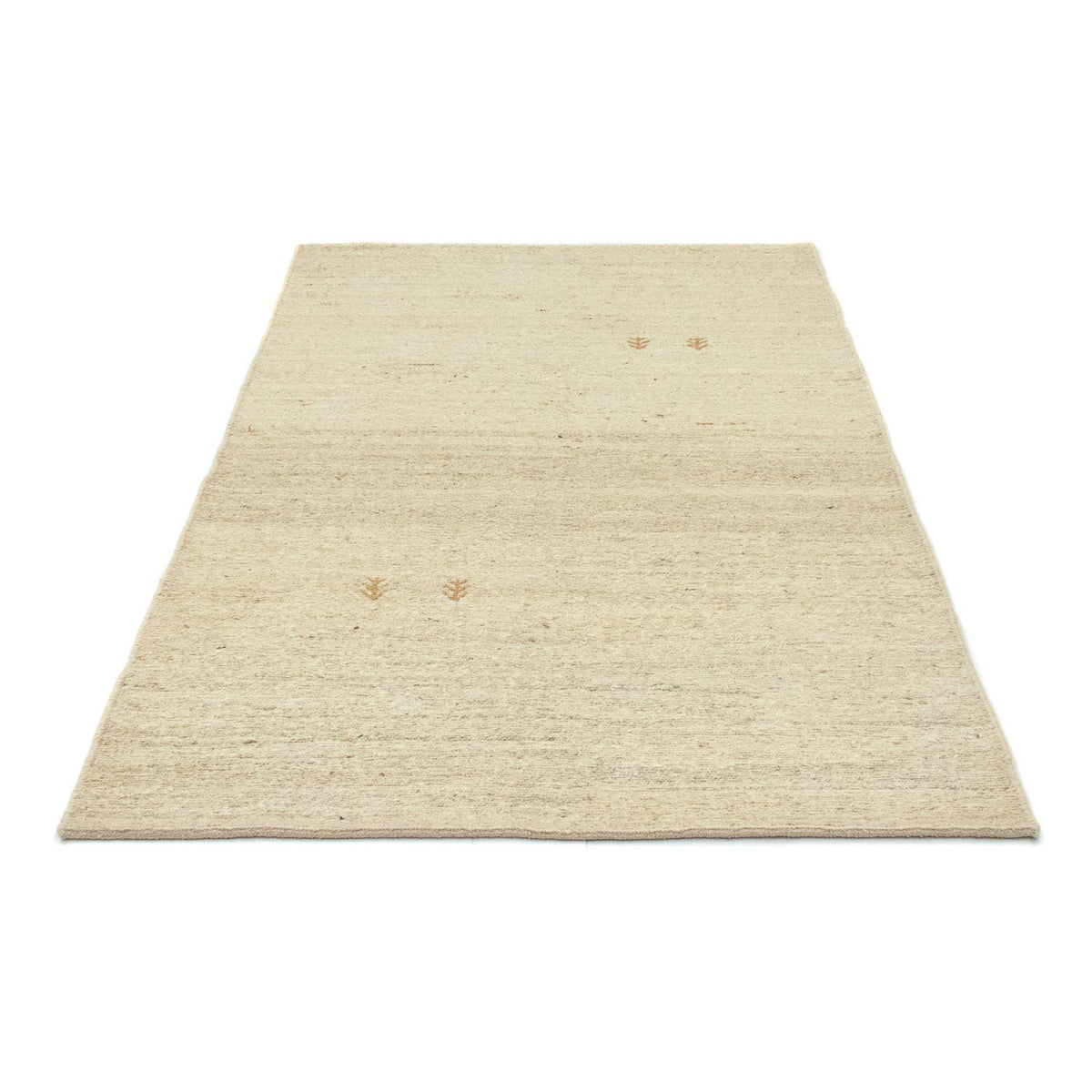 Alfombra Gabbeh - Indus - 180 x 120 cm - beige