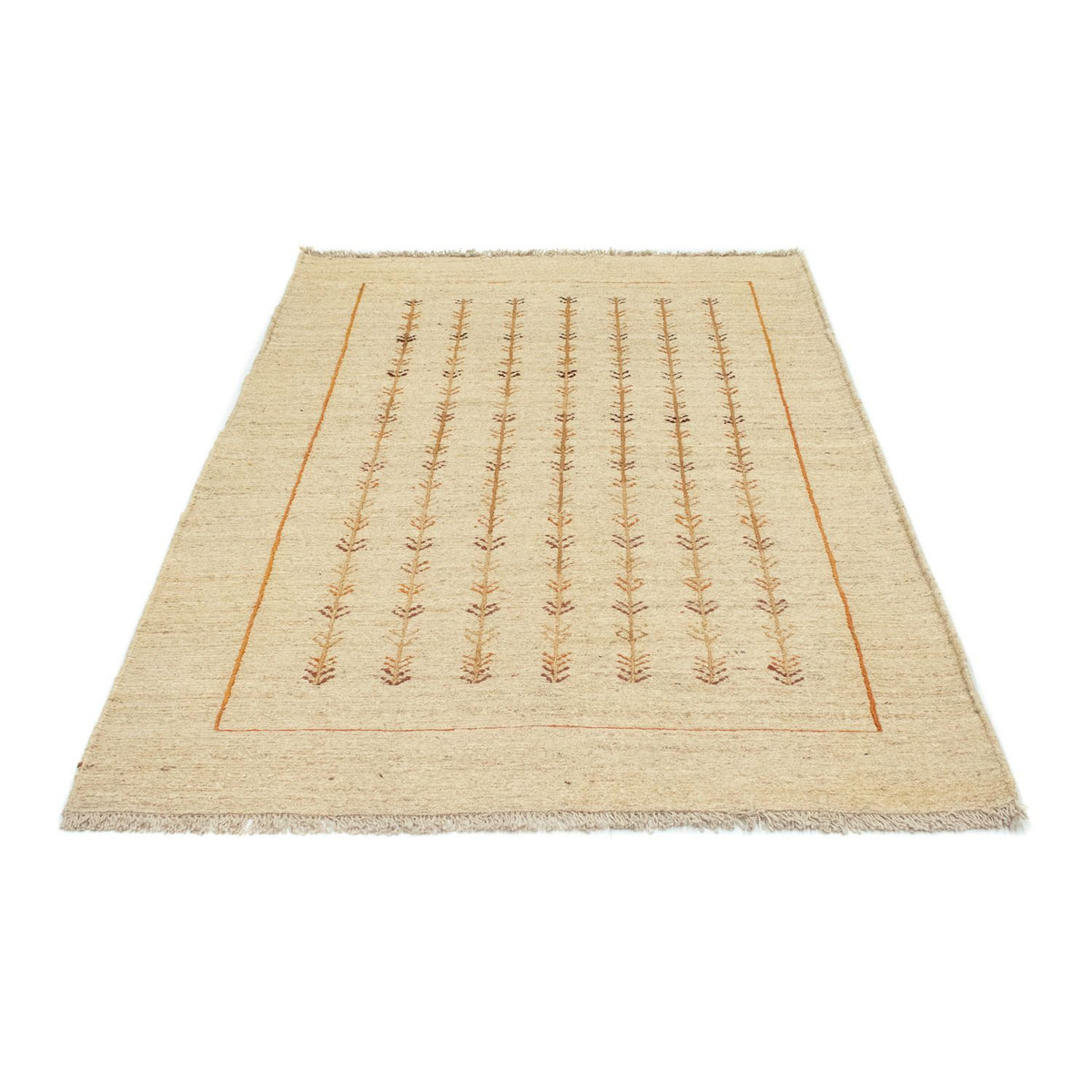 Alfombra Gabbeh - Indus - 180 x 120 cm - beige