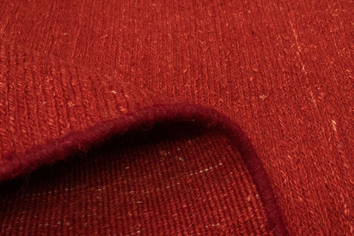 Alfombra Gabbeh - Indus - 180 x 120 cm - rojo