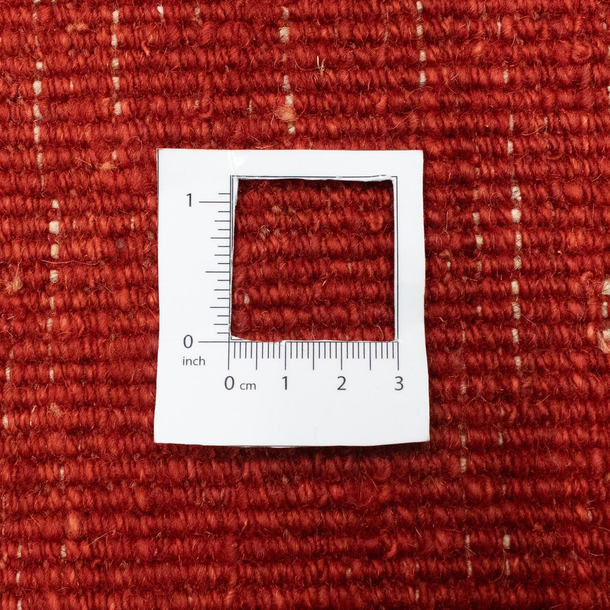 Alfombra Gabbeh - Indus - 180 x 120 cm - rojo