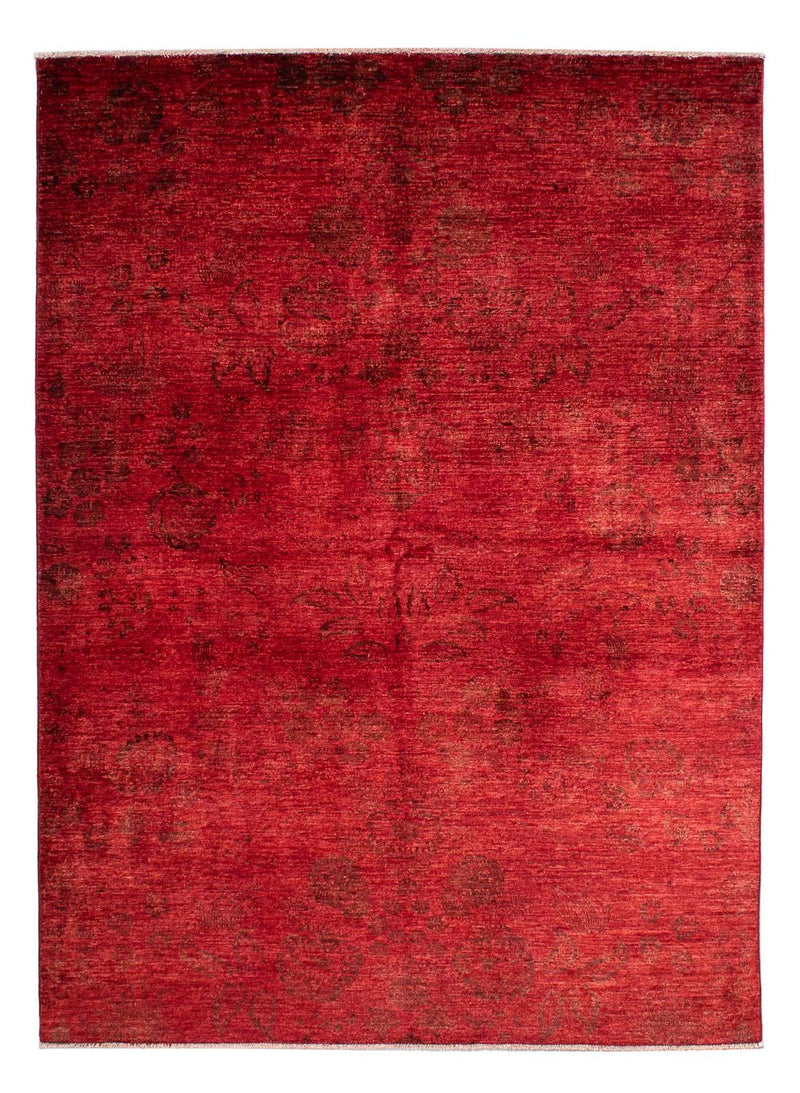 Alfombra Ziegler - 236 x 169 cm - rojo oscuro