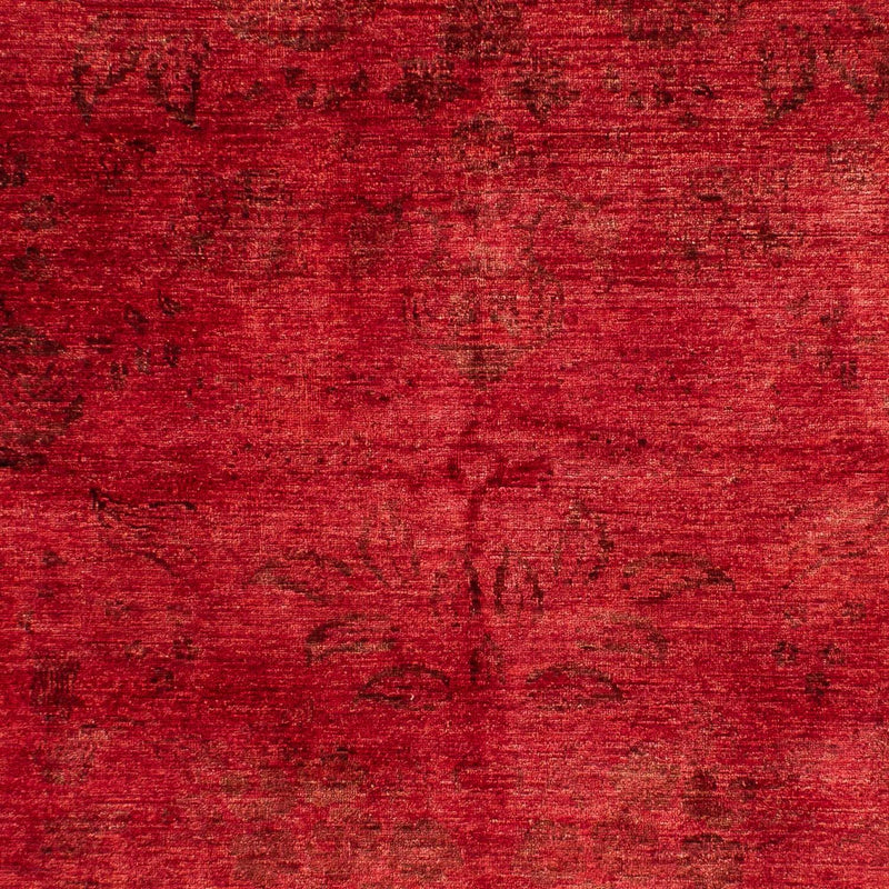 Alfombra Ziegler - 236 x 169 cm - rojo oscuro