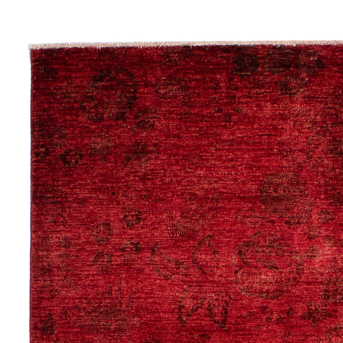 Alfombra Ziegler - 236 x 169 cm - rojo oscuro