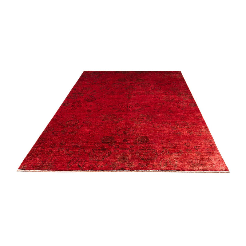 Alfombra Ziegler - 236 x 169 cm - rojo oscuro