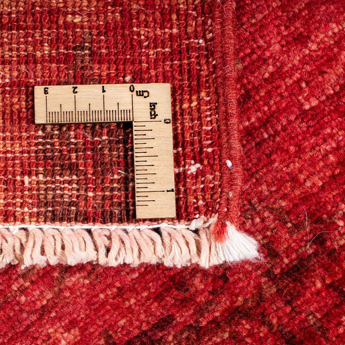 Alfombra Ziegler - 236 x 169 cm - rojo oscuro