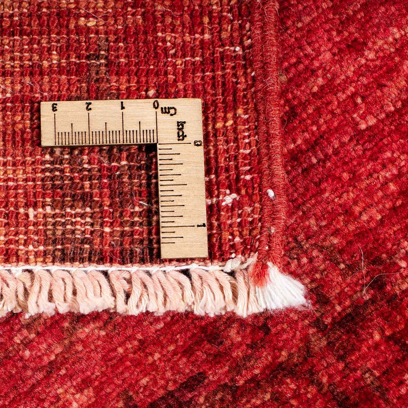 Alfombra Ziegler - 236 x 169 cm - rojo oscuro