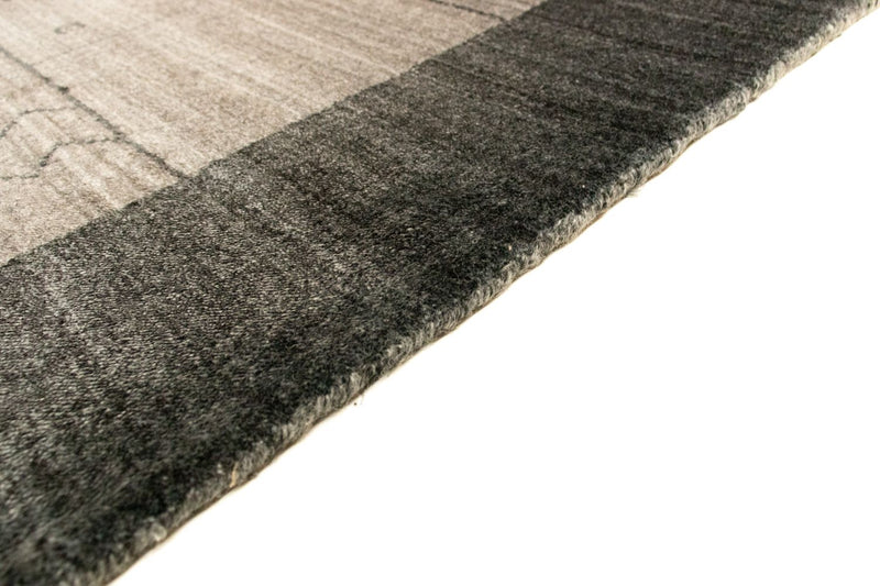 Alfombra Vintage - 160 x 90 cm - gris
