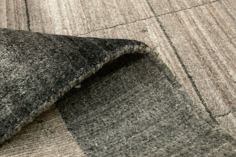 Alfombra Vintage - 160 x 90 cm - gris