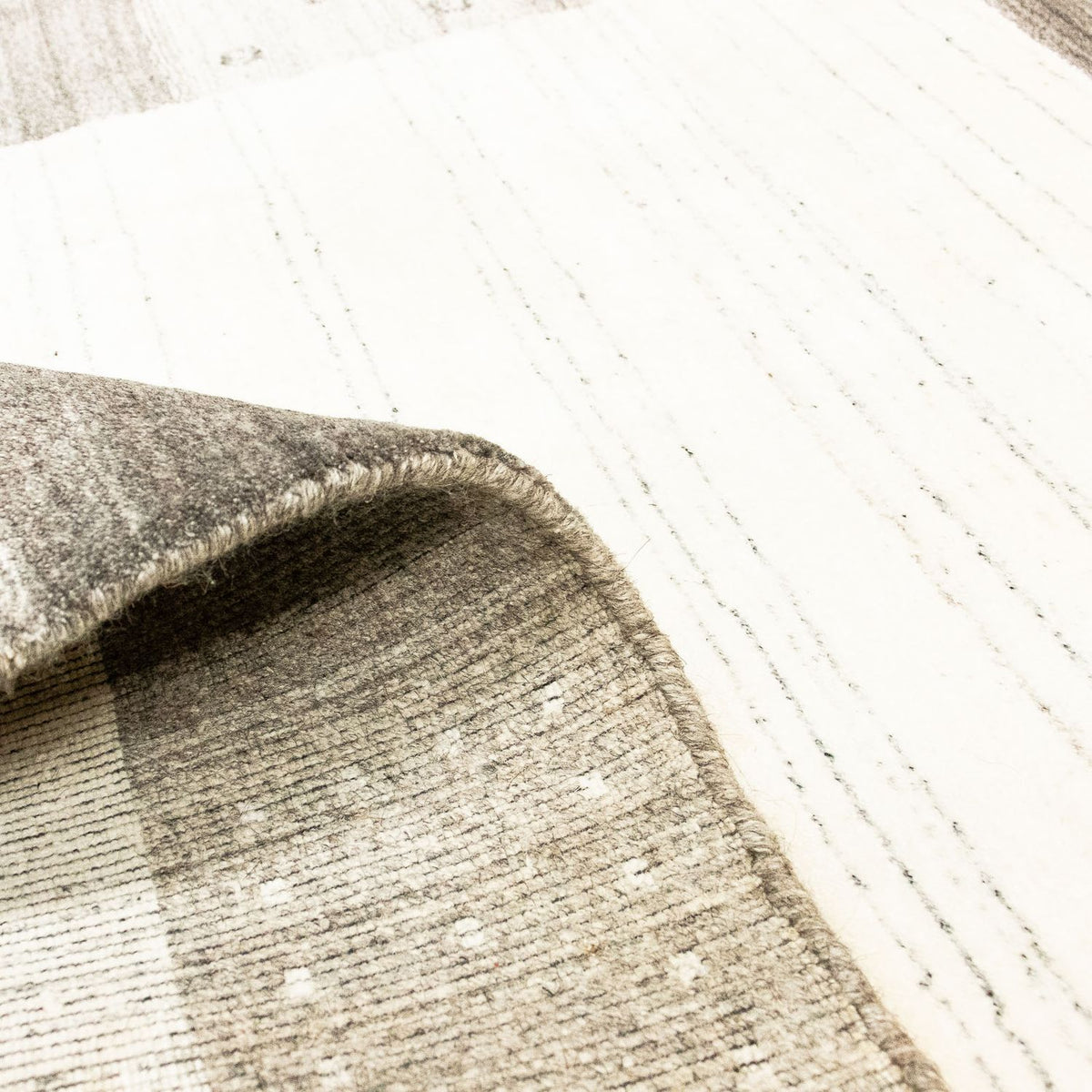 Alfombra Gabbeh - Loribaft Persa - 160 x 90 cm - beige