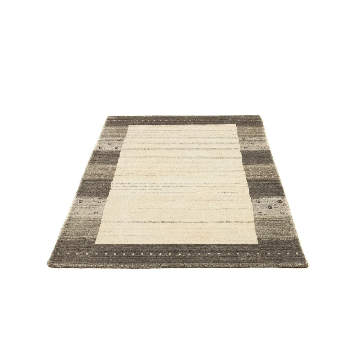 Alfombra Gabbeh - Loribaft Persa - 160 x 90 cm - beige