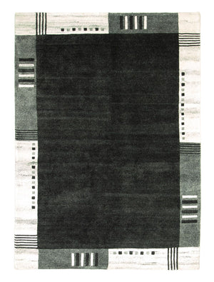 Alfombra Vintage - 200 x 140 cm - negro