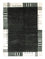 Alfombra Vintage - 200 x 140 cm - negro